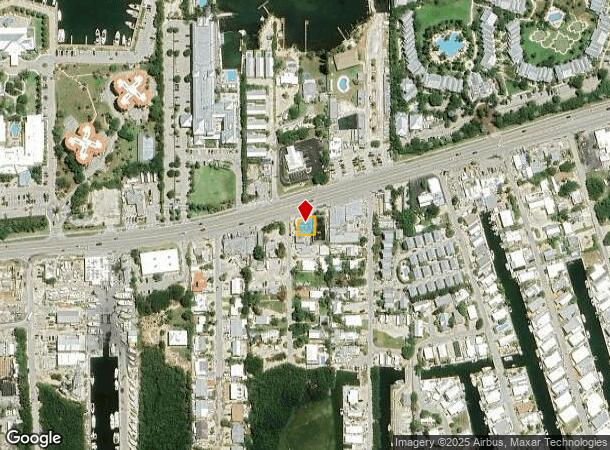  2315 Overseas Hwy, Marathon, FL Parcel Map