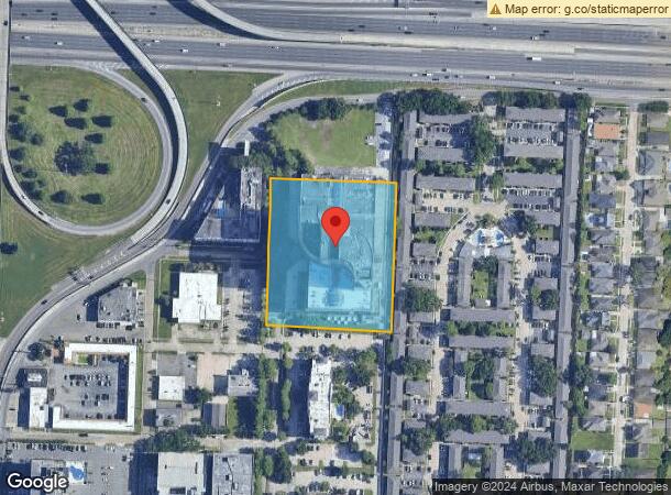  1 Galleria Blvd, Metairie, LA Parcel Map