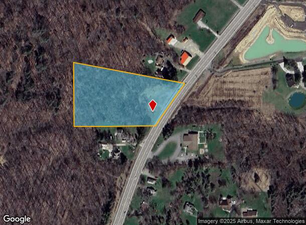  7810 Erie Rd, Angola, NY Parcel Map
