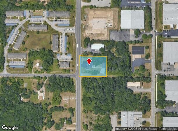  6186 Grand Haven Rd, Norton Shores, MI Parcel Map