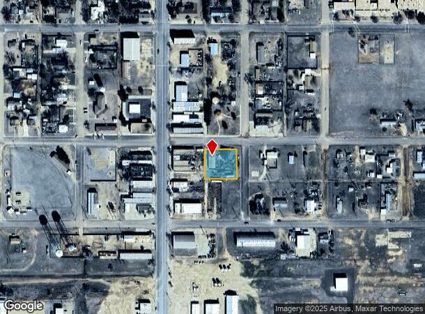 806 5Th St, Lorenzo, TX Parcel Map