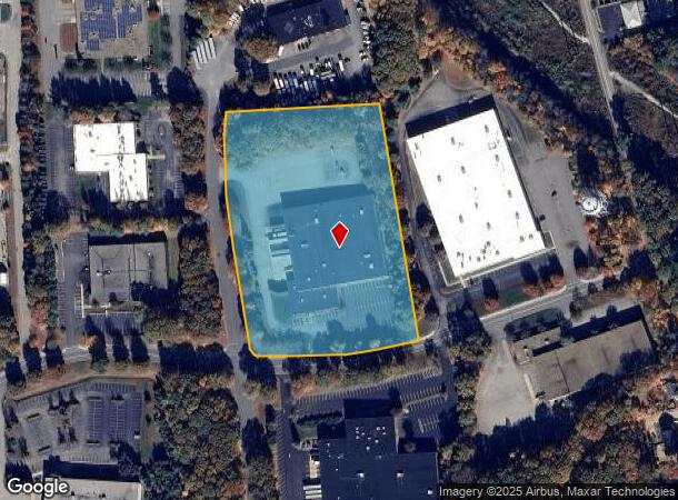 130 Constitution Blvd, Franklin, MA Parcel Map