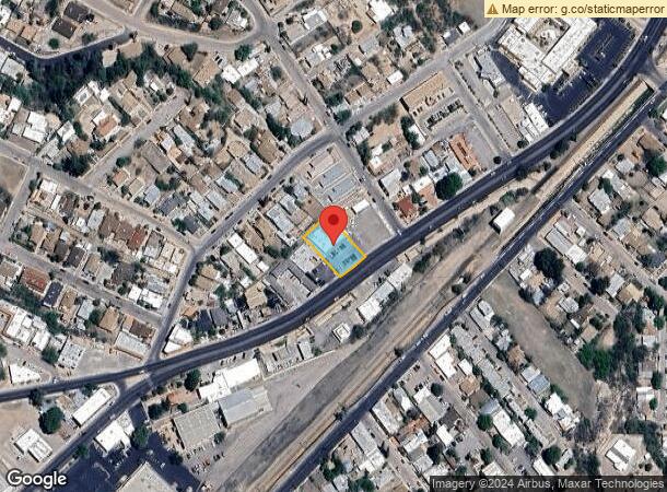  557 N Grand Ave, Nogales, AZ Parcel Map