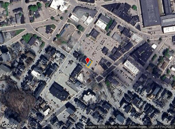  69 Jefferson St, Biddeford, ME Parcel Map