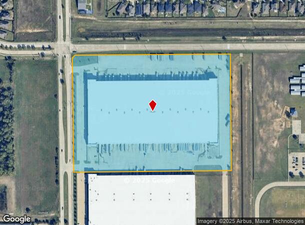 2244 N Mason Rd, Katy, TX Parcel Map