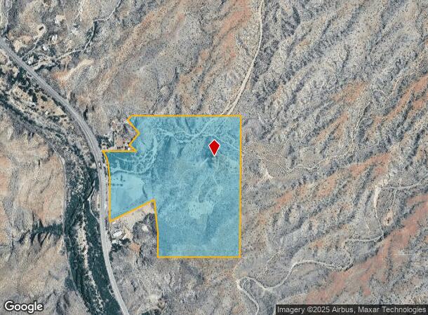 28331 W Rocking Horse Ln, Wickenburg, AZ Parcel Map