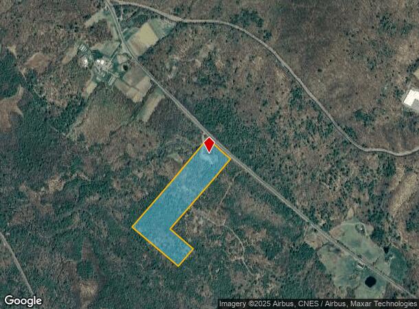 9 Locke Ln, Moultonborough, NH Parcel Map