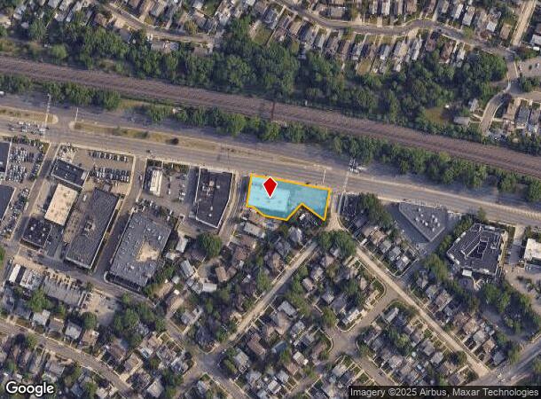  817 Sunrise Hwy, Lynbrook, NY Parcel Map
