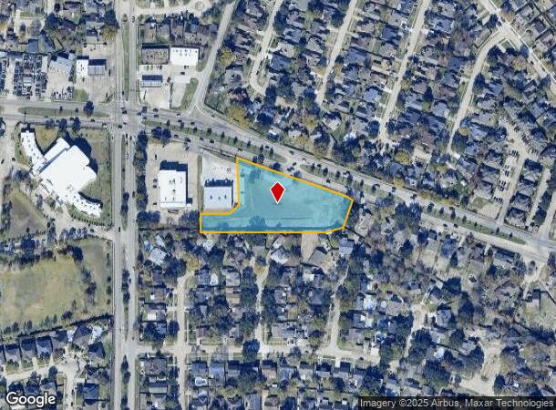  W Bellfort Ave, Meadows Place, TX Parcel Map