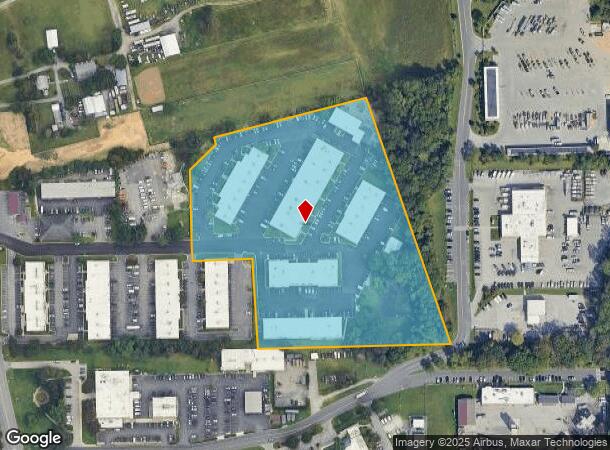  406 Headquarters Dr, Millersville, MD Parcel Map