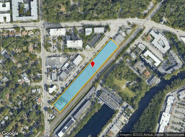 13251 Ne 17Th Ave, North Miami, FL Parcel Map