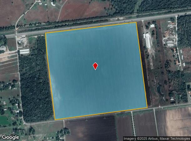  Highway 90A, East Bernard, TX Parcel Map