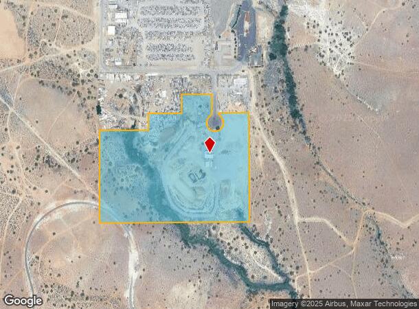  65 Newman Ln, Carson City, NV Parcel Map
