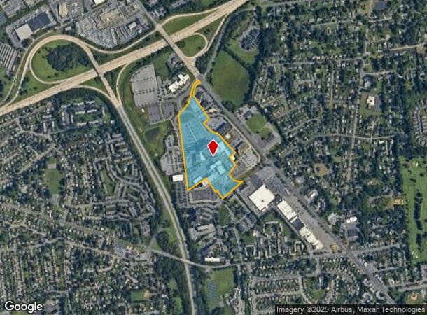  2545 Schoenersville Rd, Bethlehem, PA Parcel Map