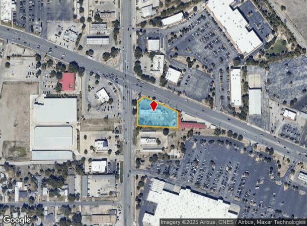  3502 Roosevelt Ave, San Antonio, TX Parcel Map