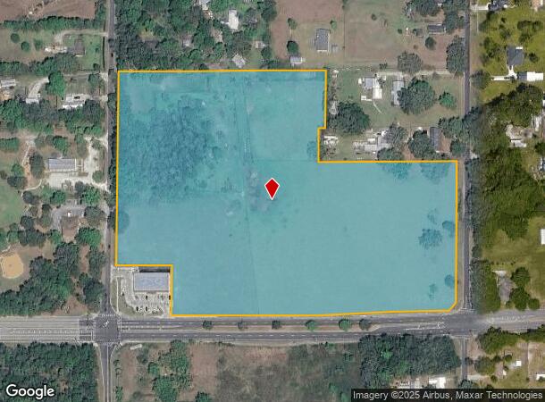  0 Pritchard Rd, Jacksonville, FL Parcel Map