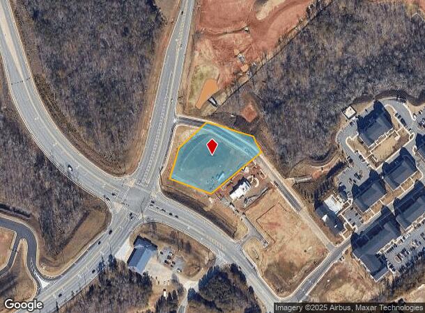 4207 Martin Rd, Flowery Branch, GA Parcel Map