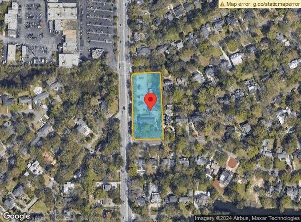  95 Folly Road Blvd, Charleston, SC Parcel Map