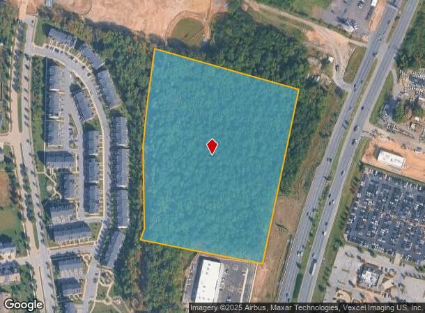 15401 Sw Robert Crain Hwy, Brandywine, MD Parcel Map