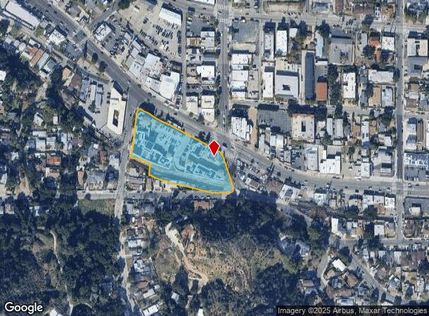  7200 Foothill Blvd, Tujunga, CA Parcel Map