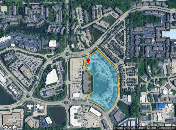 12484 Breaklines St, Carmel, IN Parcel Map