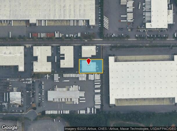 7338 26Th St E, Fife, WA Parcel Map