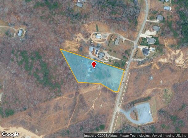 12401 Asbury Chapel Rd, Huntersville, NC Parcel Map