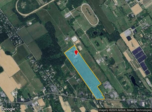 1284 Main Rd, Laurel, NY Parcel Map