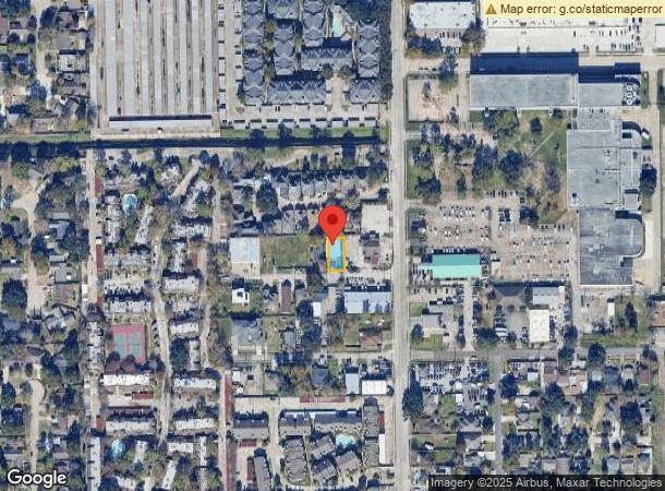  9212 Kingsville St, Houston, TX Parcel Map