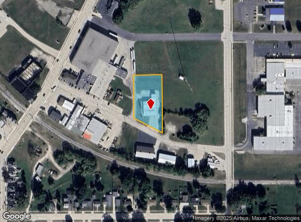 200 Bill Mccollum Way, Beaver Dam, WI Parcel Map