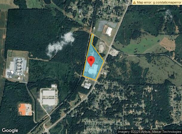  100 Mcintosh Pky, Thomaston, GA Parcel Map