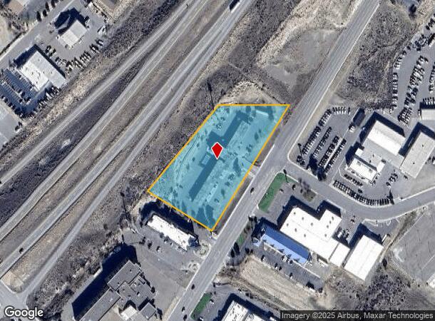  3021 E Idaho St, Elko, NV Parcel Map