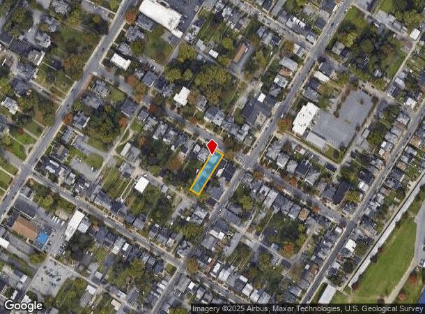  57 Broadway, Hagerstown, MD Parcel Map