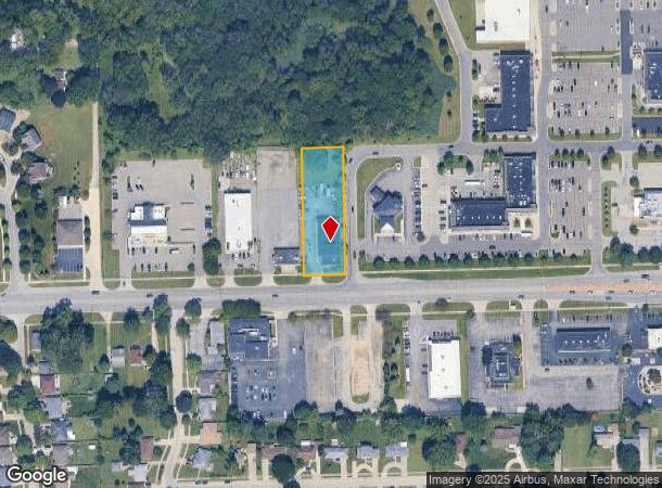  5505 E 12 Mile Rd, Warren, MI Parcel Map