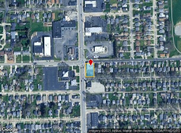  5198 N Summit St, Toledo, OH Parcel Map