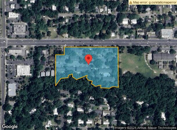  1101 Nw 39Th Ave, Gainesville, FL Parcel Map