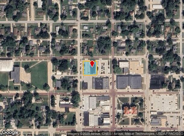 210 N 10Th St, Adel, IA Parcel Map