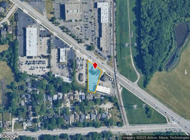  965 Rand Rd, Des Plaines, IL Parcel Map
