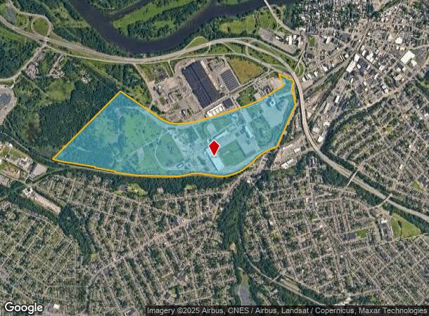 1 River Rd, Schenectady, NY Parcel Map