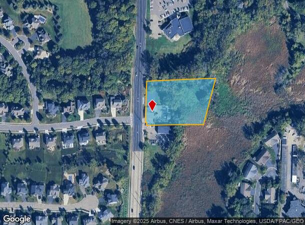 1590Co Rd No110 N, Mound, MN Parcel Map