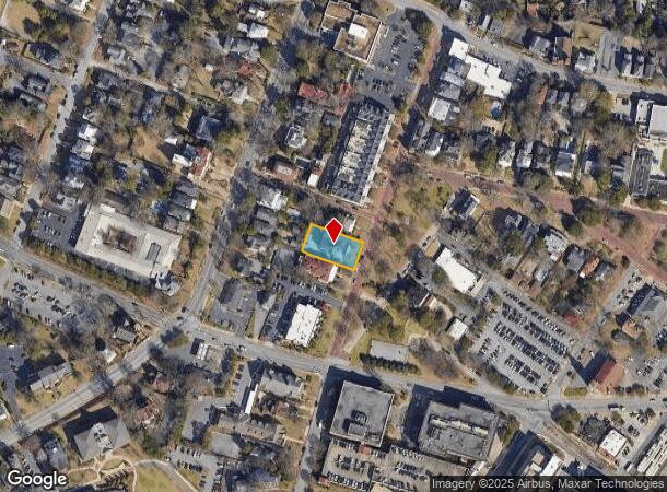  635 Orange St, Macon, GA Parcel Map