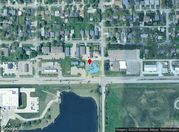  400 W Cornhusker Hwy, Lincoln, NE Parcel Map