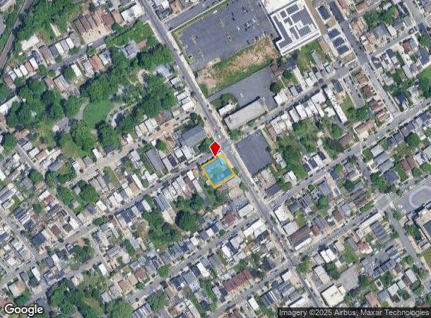  162 Saint Marys Ave, Staten Island, NY Parcel Map
