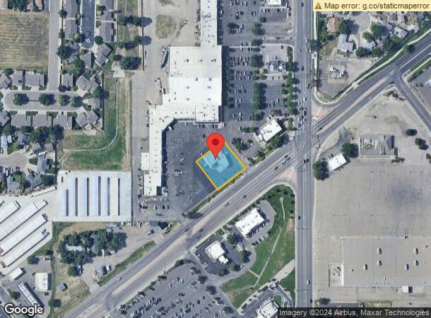  1851 S Pueblo Blvd, Pueblo, CO Parcel Map