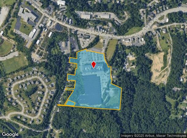  1000 Omega Dr, Mc Kees Rocks, PA Parcel Map