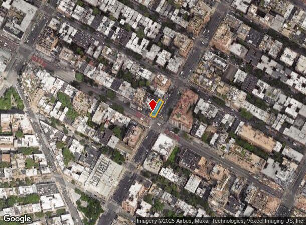  201 W 14Th St, New York, NY Parcel Map