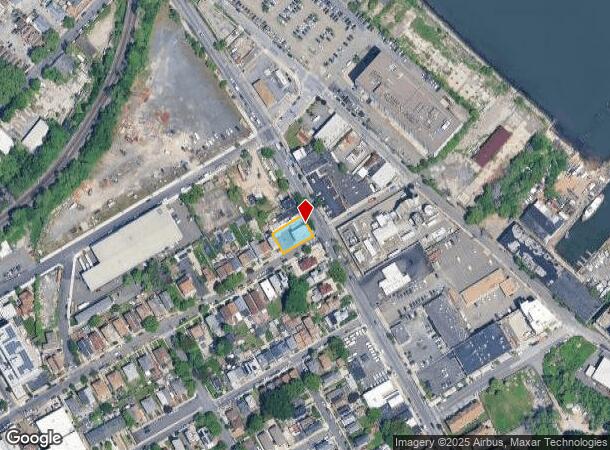 992 Bay St, Staten Island, NY Parcel Map