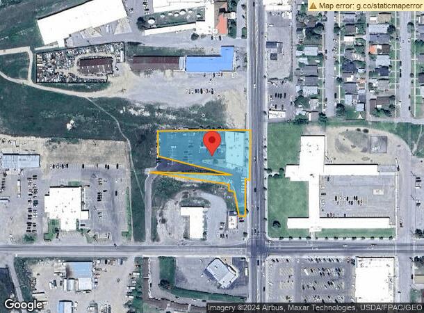  1101 S Montana St, Butte, MT Parcel Map