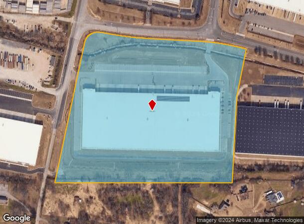  6099 Global Dr, Memphis, TN Parcel Map