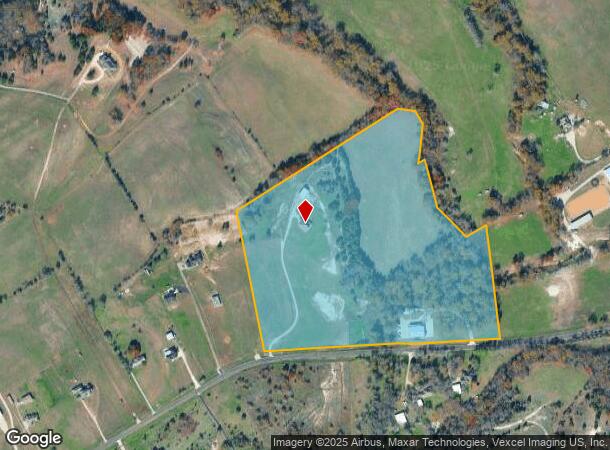  2822 Fm 1446, Waxahachie, TX Parcel Map